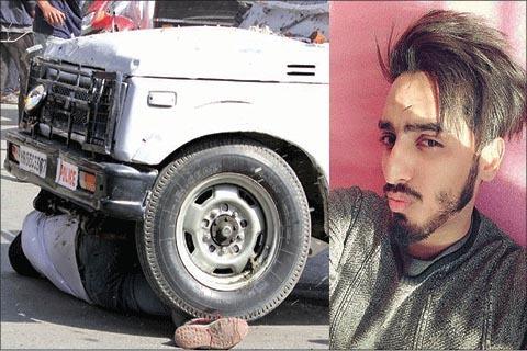 Mowing down of Srinagar youth;